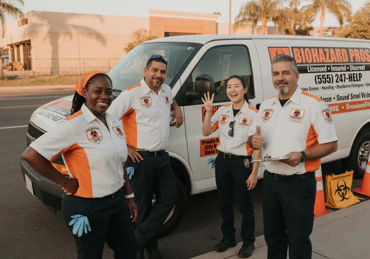 Biohazard Cleanup company in Edgewater, MD